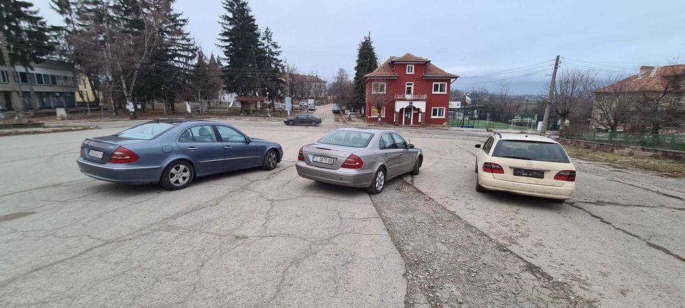 Заден капак Mercedes E W211 седан , Различни цветове