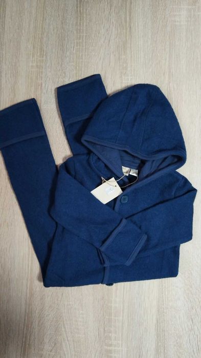 Rezervat. salopeta din lana merinos 74/80 lupilu lidl