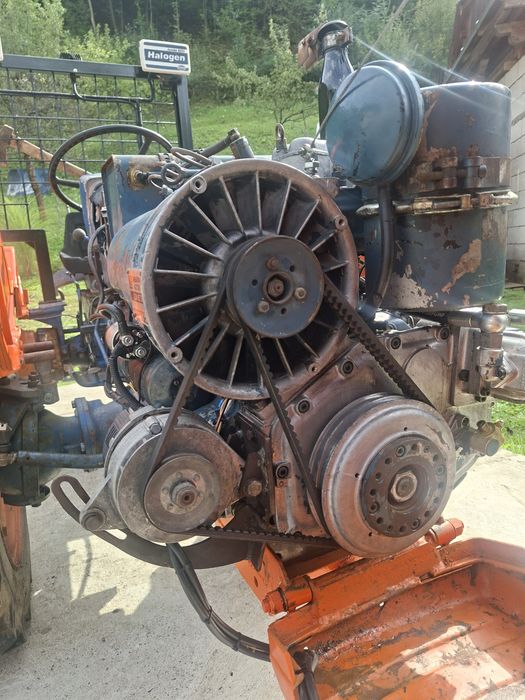 Tractor Antonio Carraro 4x4