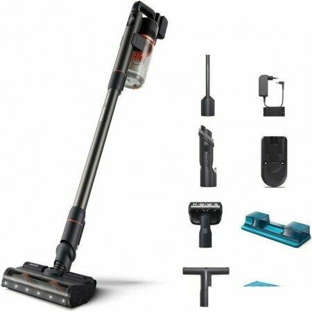 Вертикальный беспроводной пылесос Philips Aqua с подсв