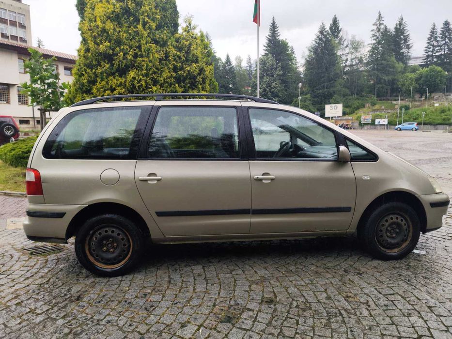 Ford Galaxy 1.9 TDI (2002) – За ремонт