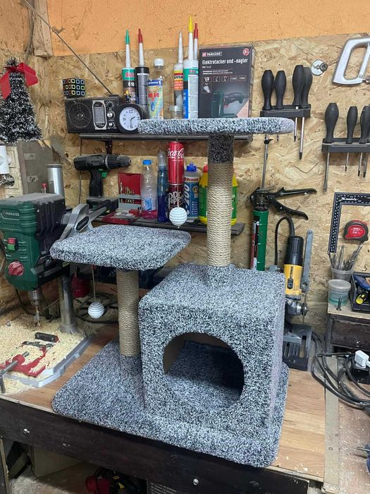 Катерушка за котка.Избор на цвят