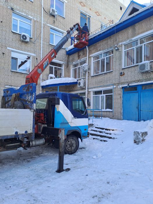 Услуги манипулятора,  вышка