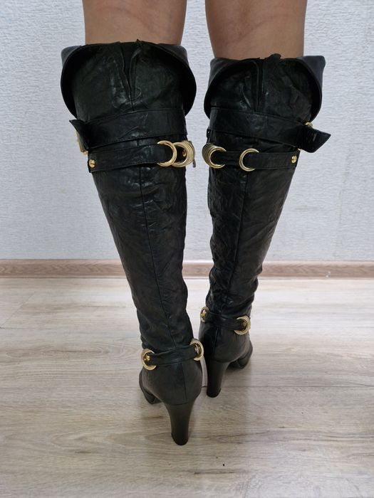 Сапоги, ботфорты женские