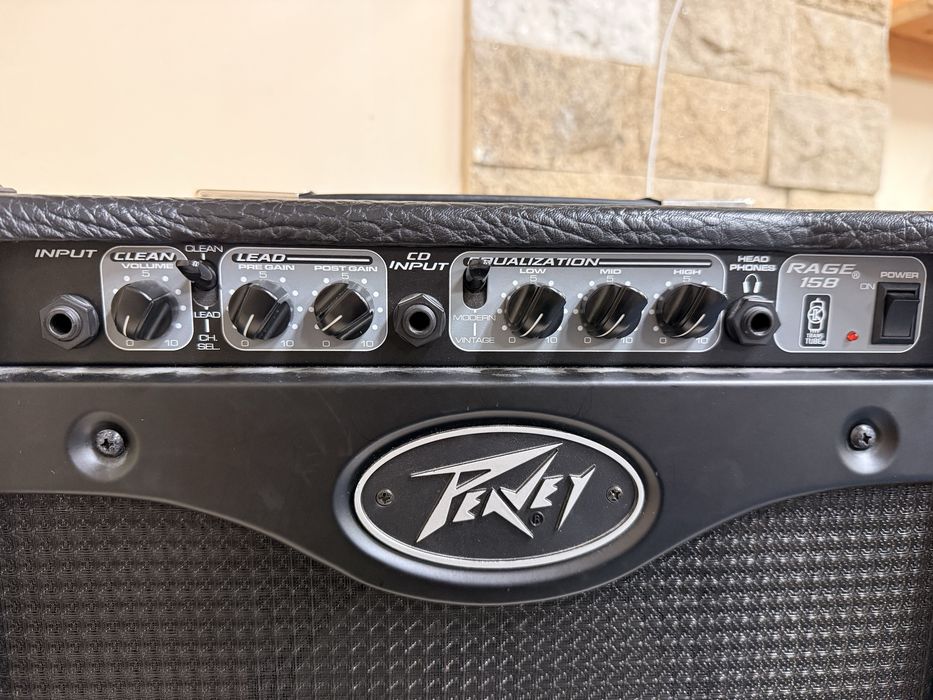Peavey 158 rage комбоусилитель для электрогитары