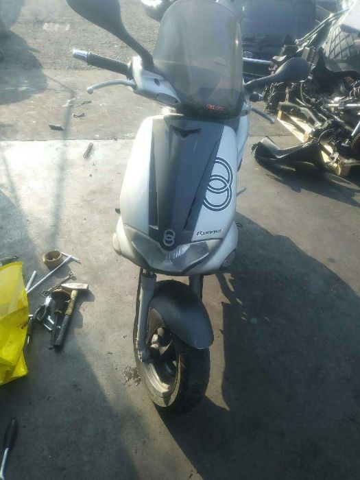 Gilera Runer 200- На части