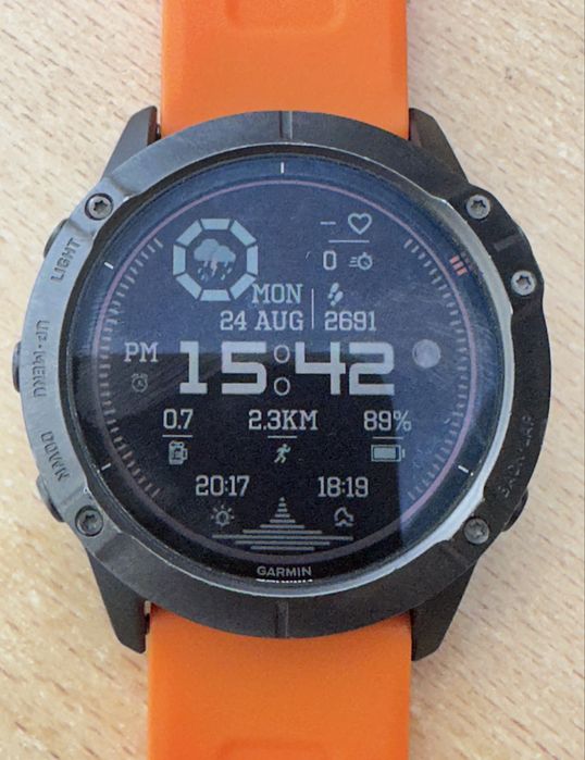 Garmin Fenix 6X Pro Solar 51mm