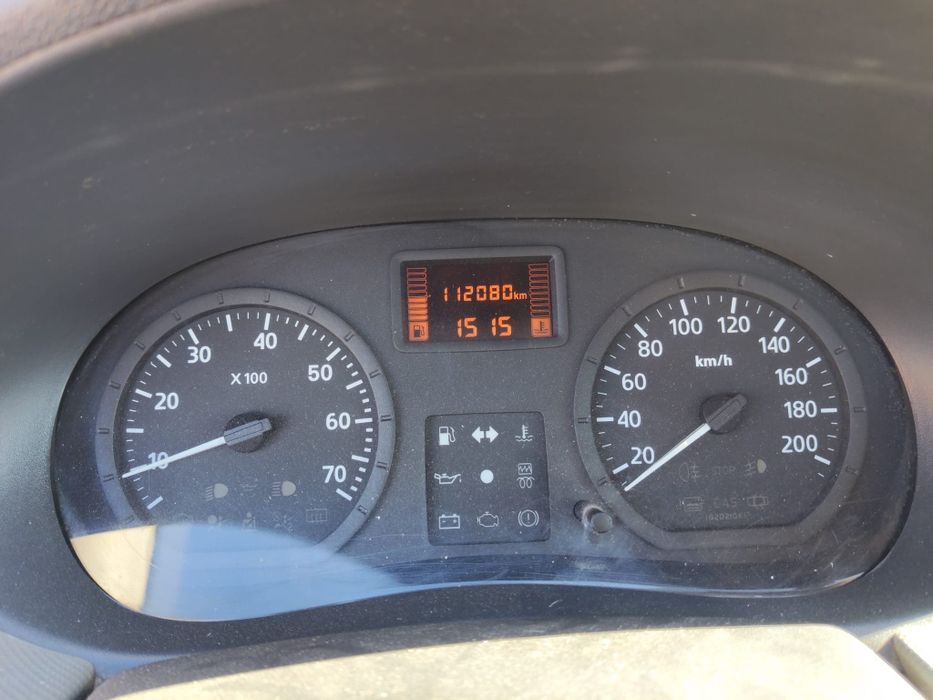 Dacia Logan 2011 E5 1.2 benzina