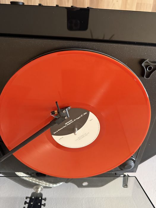 Vinil vynil dublu Metallica concert live