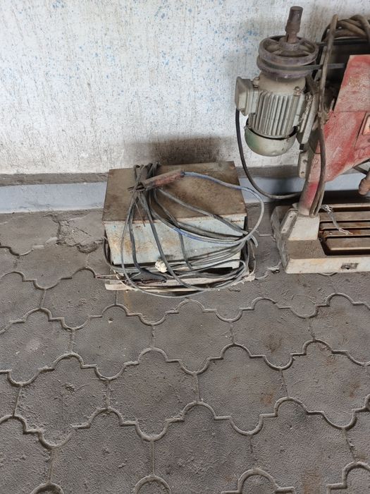 Генератор советский, электро сварка