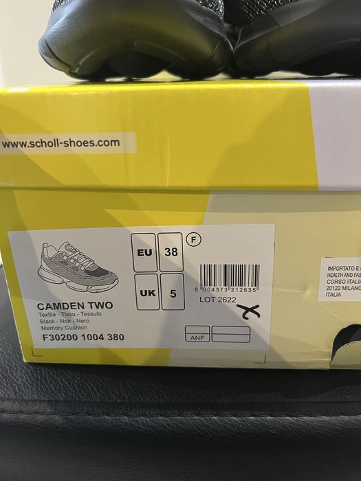 Маратонки Scholl номер 38