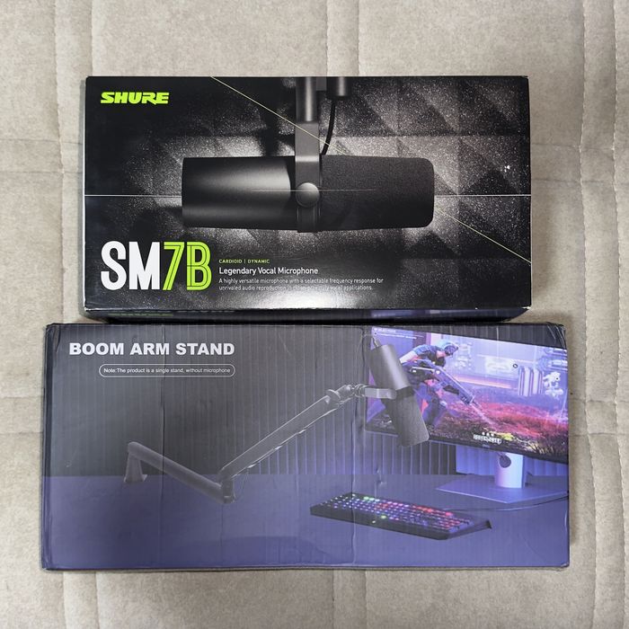 SHURE SM7B sotiladi!