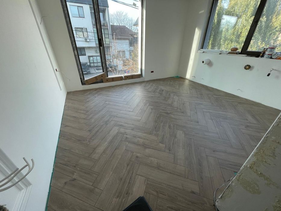 Montaj parchet, profil decorativ