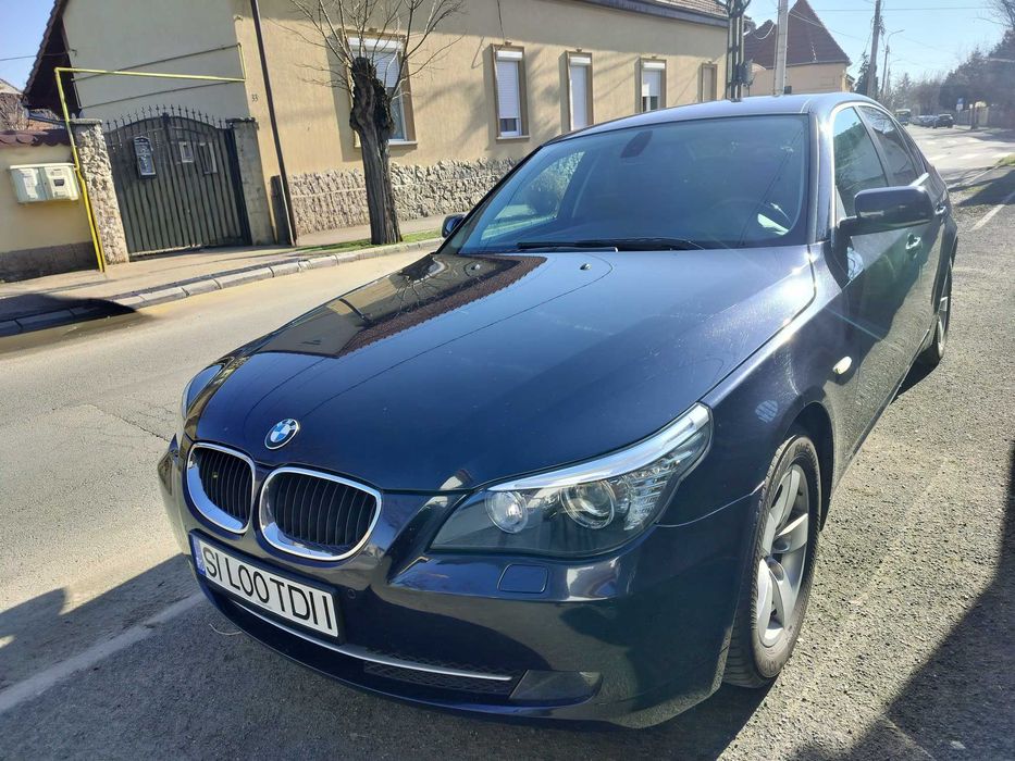 BMW 520d E60 LCI (Facelift) 2009 – Confort, Siguranță și Dinamică