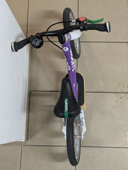 Bicicleta de balans Woom 1 mov