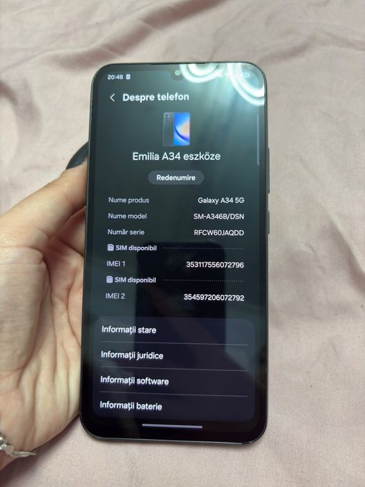 Samsung Galaxy A34 5g