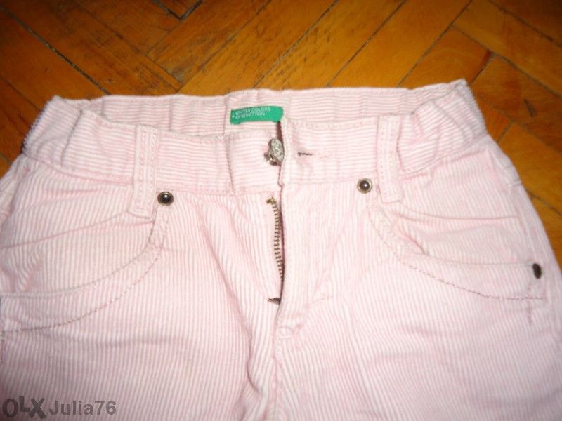 Нови джинси на Бенетон за момиче