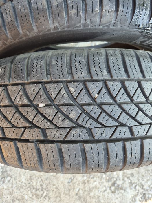 2бр зимни гуми Ханкок/ 185-60-15/ 2018г/ 7мм грайфер/