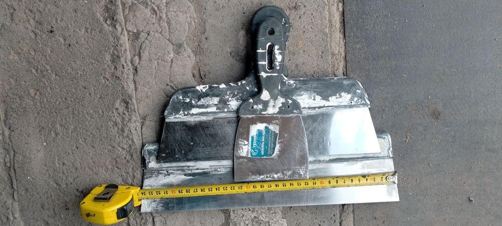 Шпатели штукатурные. 3 шт.