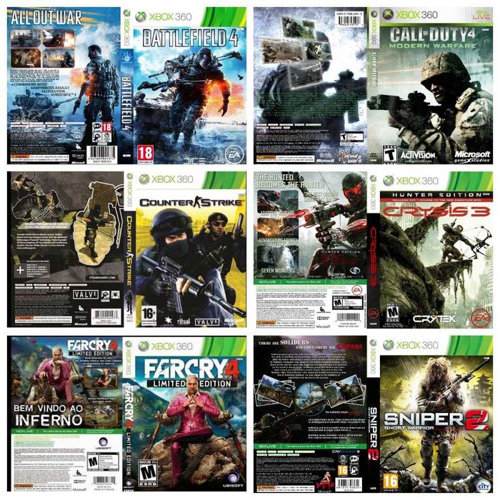ИГРЫ на XBOX 360