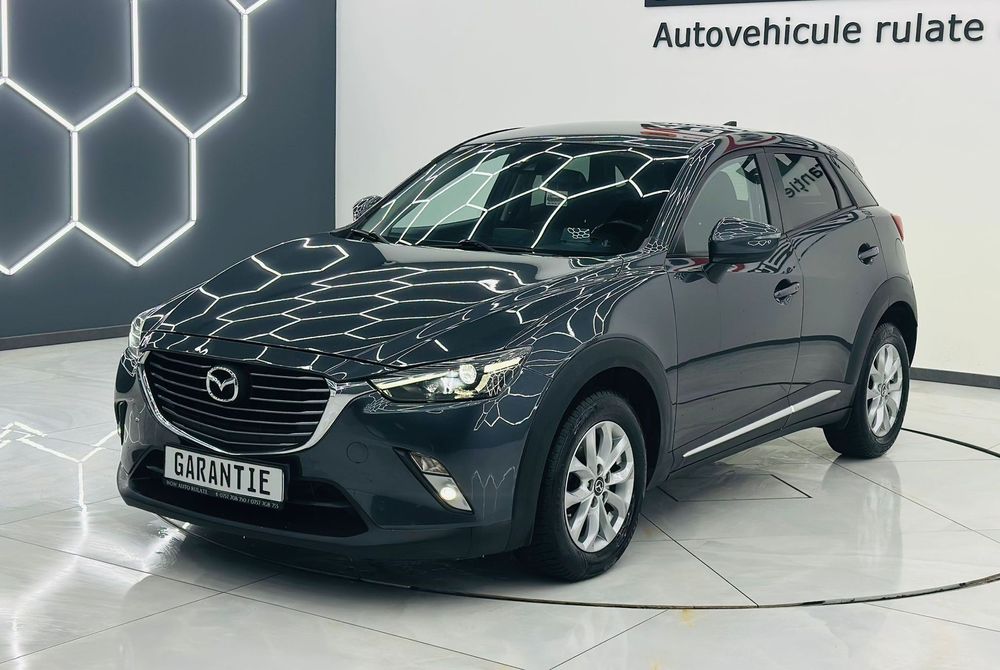 Mazda CX-3 2016 1.5D E6 Garantie 12 Luni Rate Avans 0 Doar Cu Buletinul