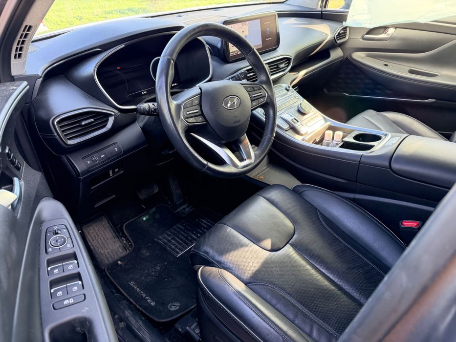 Hyundai Santa Fe 4 (TM) 2.2 CRDI HTRAC двигател D4HE 193 кс. автоматик 8-ст. 7 местен 69000 км. 2023 г Хюндай Санта Фе 4 2.2 ЦРДИ engine D4HE