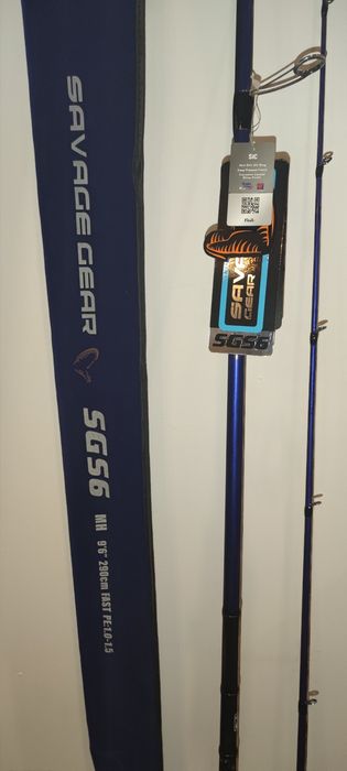 Savage gear sgs6 Long casting 2,90m 15-50gr.
