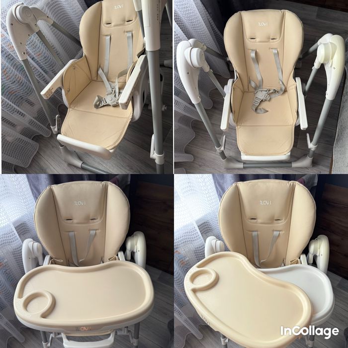 Продам детский стульчик, электрокачель