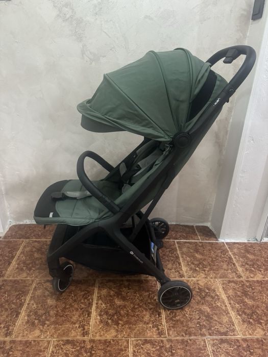 Бебешка лятна количка KinderKraft - Nubi 2, Mystic green