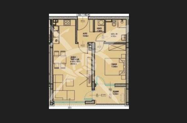 Продава се Двустаен апартамент в Бургас, Славейков - 68 кв.м за 1055 €/кв.м - Снимка #1