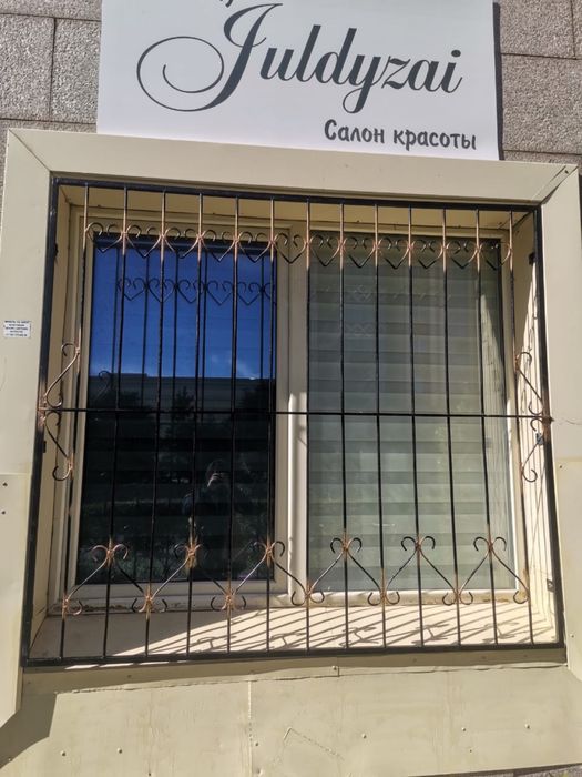 Решетки на окна. Решетки астана.