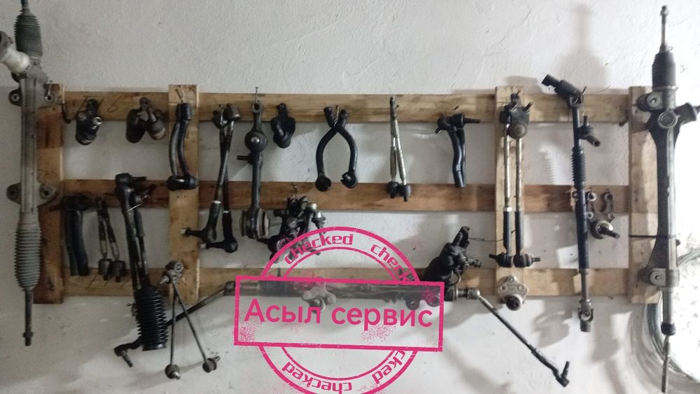 Ремонт реставрация рулевой рейки ходовой части автомобиля гарантия 3 г