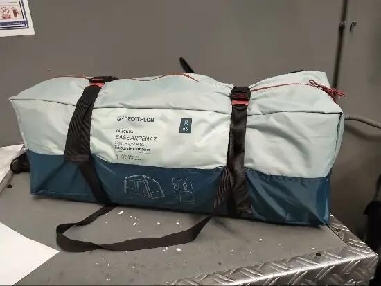 Living cu bețe Camping Arpenaz Base 6 - produs resigilat Decathlon