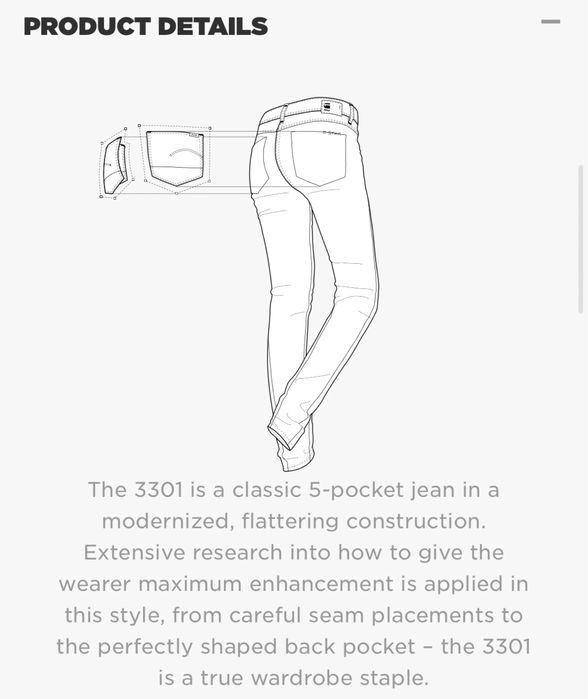 G-Star RAW 3301 Mid Skinny Jeans ОРИГИНАЛНИ дамски дънки - 27