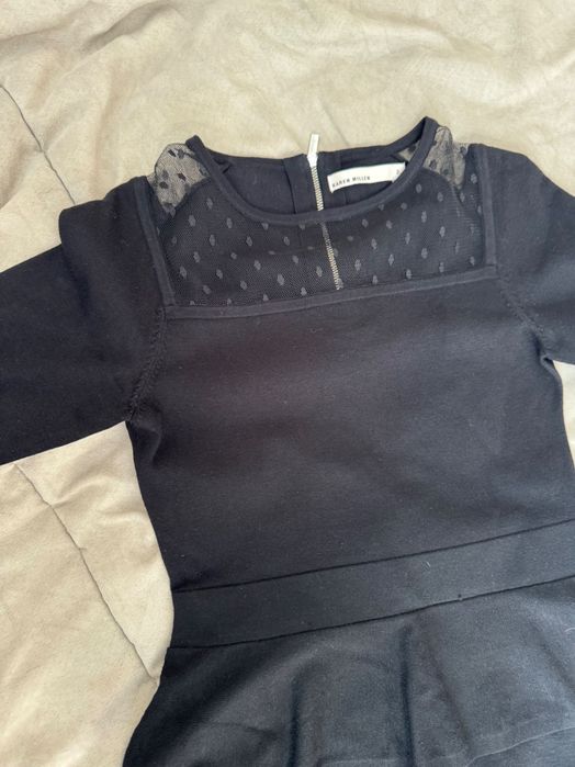 Pinko рокли, зелена и черна, плетиво. Черна рокля Karen Millen