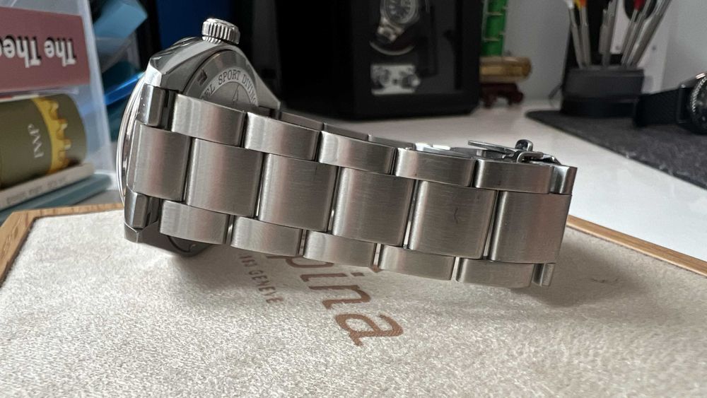 Ceas Addiesdive AD2030 36mm Dessert Yellow "Grand Seiko Killer"