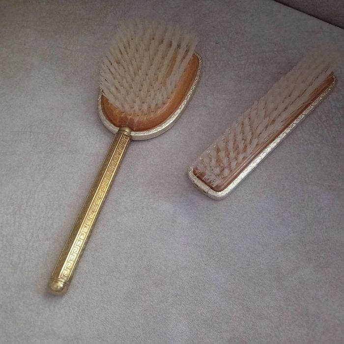 Perie de par vintage