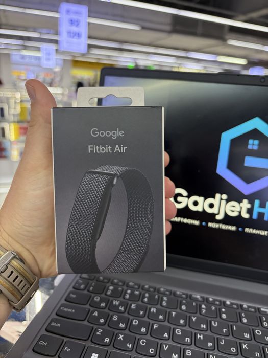 Google FitBit Air