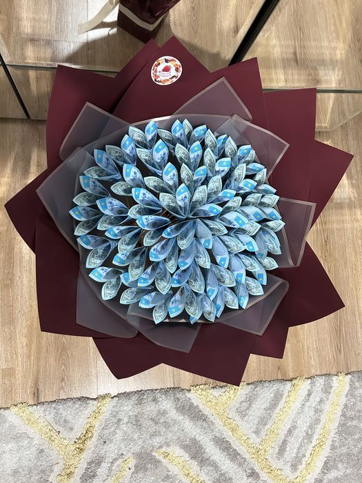 Денежный букет/ Букет из денег