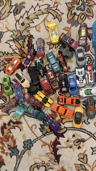 Хот Виллс Hot wheels трасса с машинками