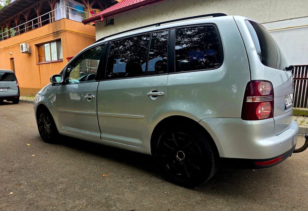 VW Touran 7 locuri 2008