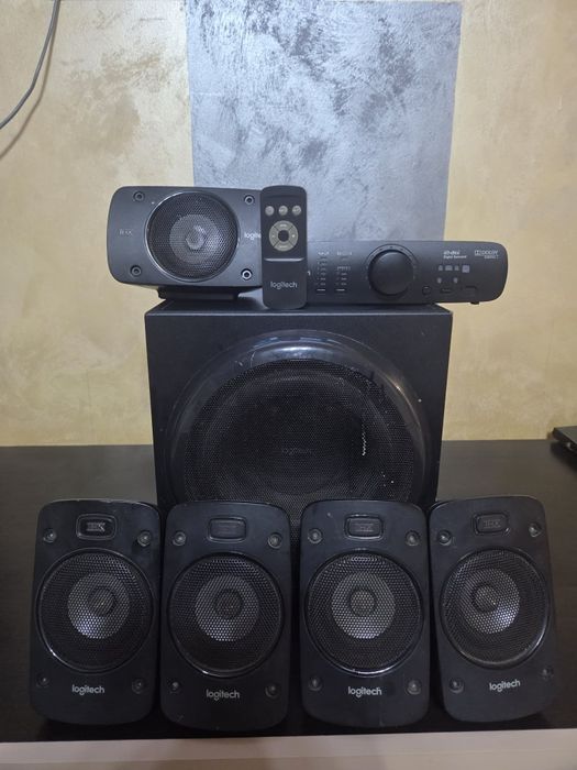 Logitech z906 complet