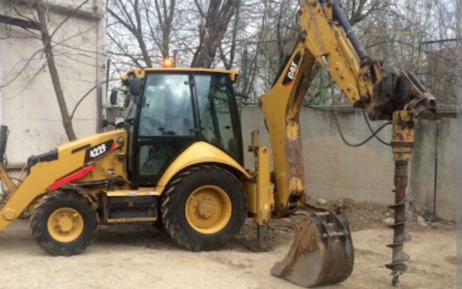 Услуги экскаватор погрузшик 3в1