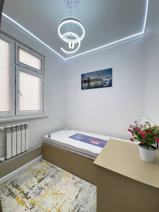 ~2в3/4/4, Чиланзар 11, Евроремонт Мебель+Техника продаётся квартира