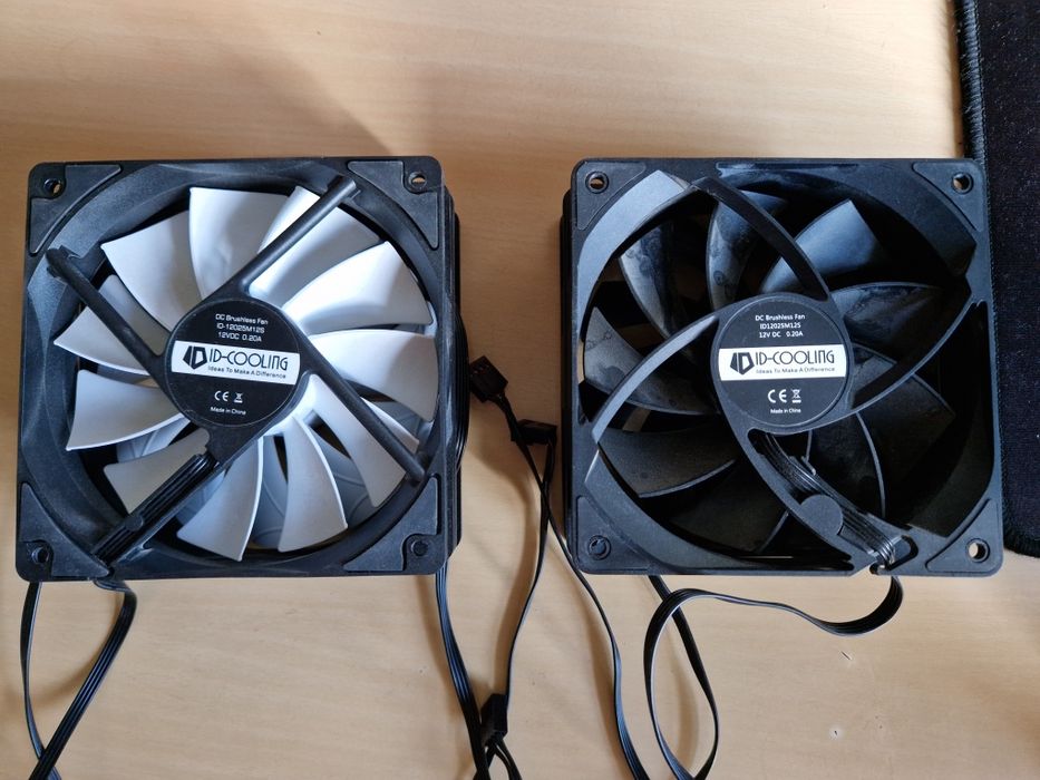 Продам кулеры Arctic P12, Arctic P14, ID-Colling