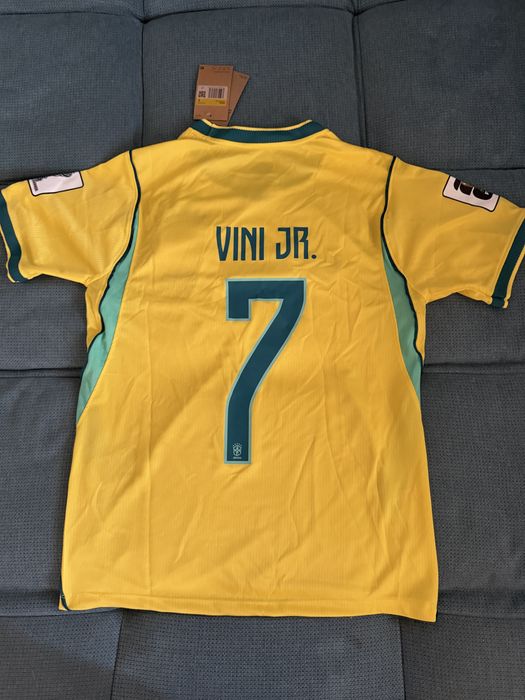 tricou World Cup 2026 Vini Jr.
