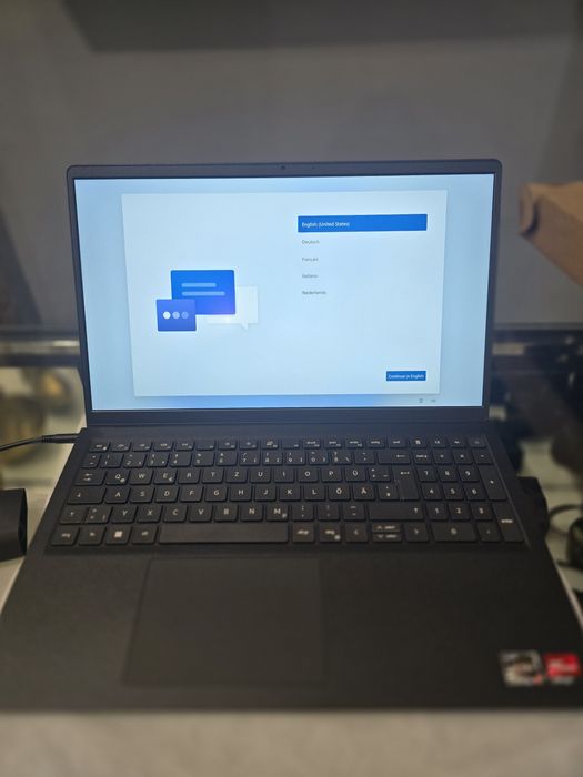 Dell 15 (DC15255) – AMD Ryzen 5 7530U – 16GB RAM – 512GB SSD – 15.6"