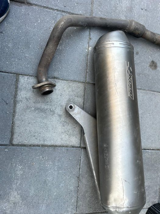 Toba evacuare completa  maxi scuter