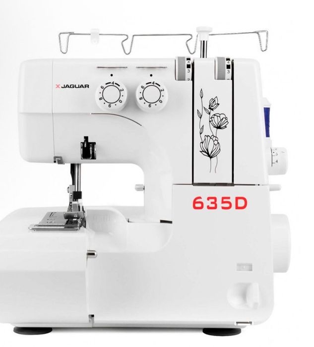Оверлок JAGUAR 635D