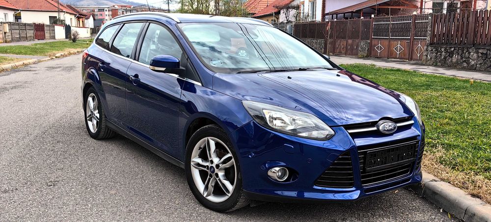 Ford Focus Titanium, 2014, Parcheaza singura, Keyless
